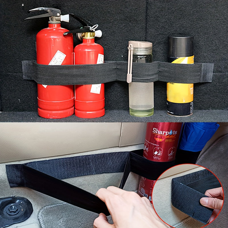 Vaste Nylon Riem voor Kofferbak Opslag Brandblusser - Handige Bevestigingsriem voor Kofferbak Organizer in de Auto