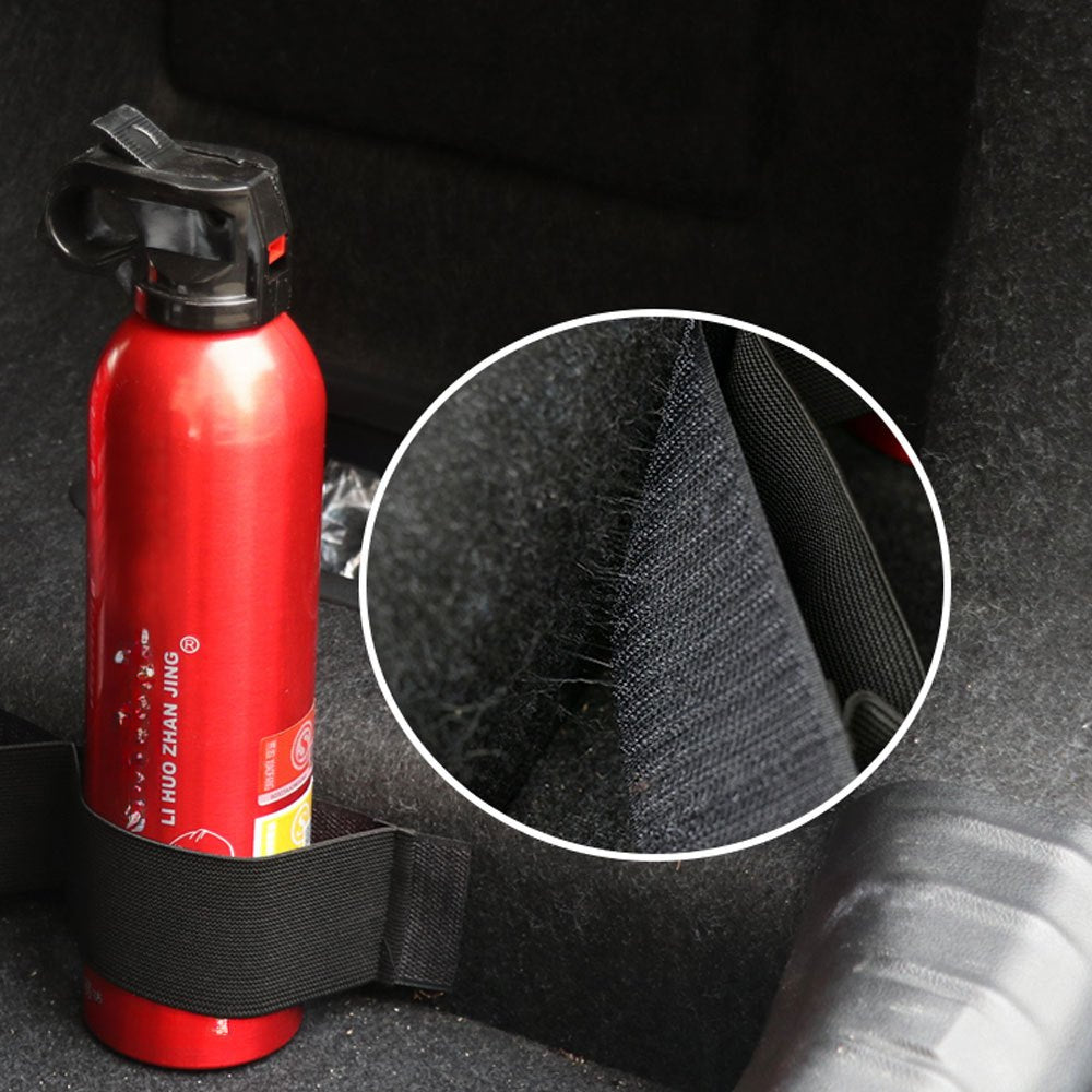 Vaste Nylon Riem voor Kofferbak Opslag Brandblusser - Handige Bevestigingsriem voor Kofferbak Organizer in de Auto
