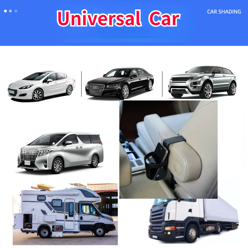 Ontdek onze Universele Auto Bekerhouder - perfect voor onderweg! Makkelijk op te hangen aan je auto- of vrachtwagenraam, houdt je drankjes stevig op hun plek, zelfs op hobbelige wegen.