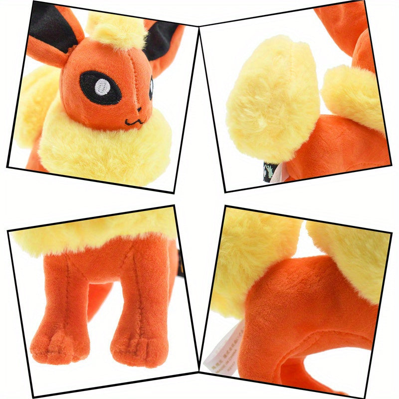"Eevee's Magische Wereld: Ontdek de Nieuwe Kleine Staande Eevee Knuffels in 11 Schitterende Kleuren!"