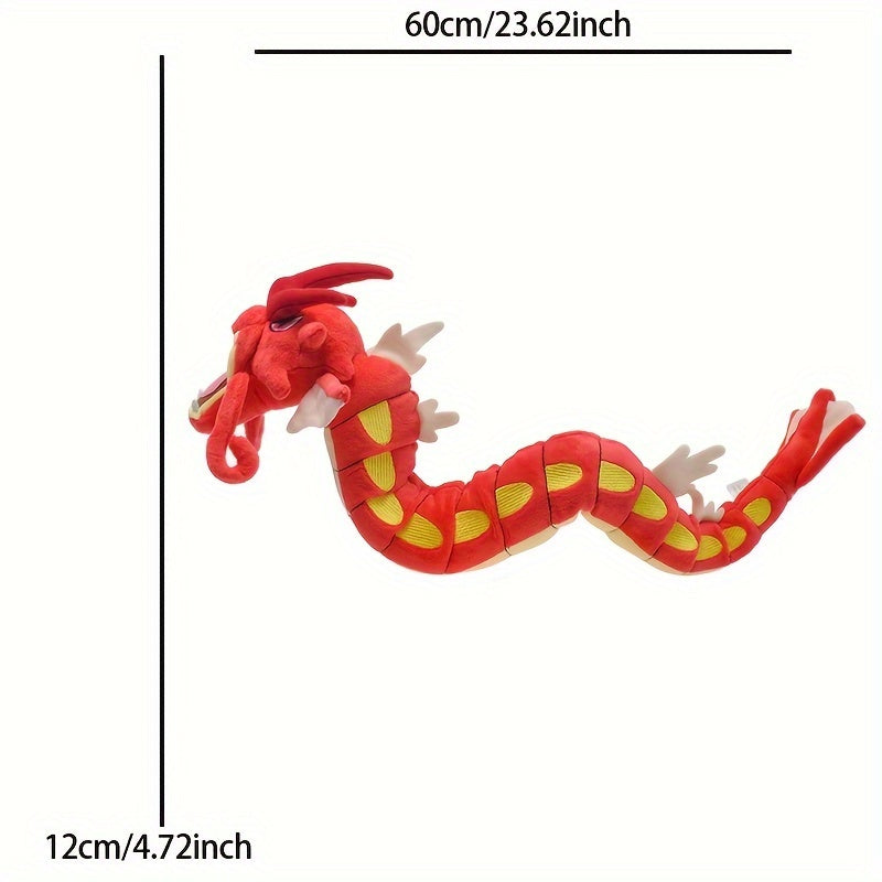 60cm Pokémon Rode Gyarados Pluche