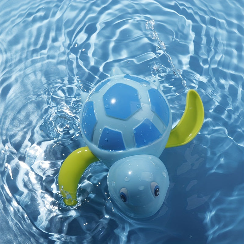 Geniet van de schattige Zwemmende Schildpad Bad Speelgoed - Een Ideaal Cadeau Voor Peuters Van 1-5 Jaar Oud!