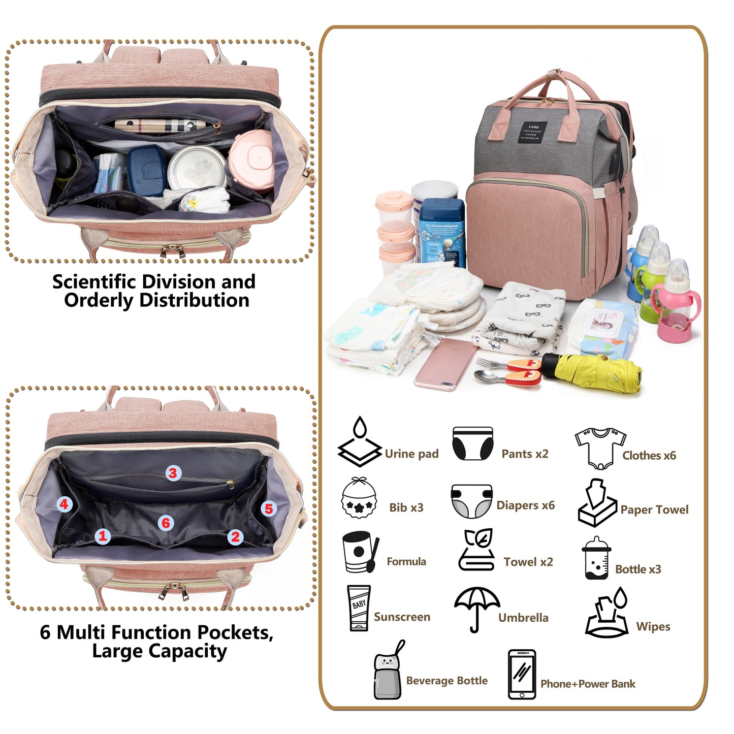 Ontdek onze trendy Luiertas Rugzak, ideaal voor moderne ouders onderweg. Met ingebouwd verschoonstation en royale opbergruimte, essentieel voor drukke dagen.