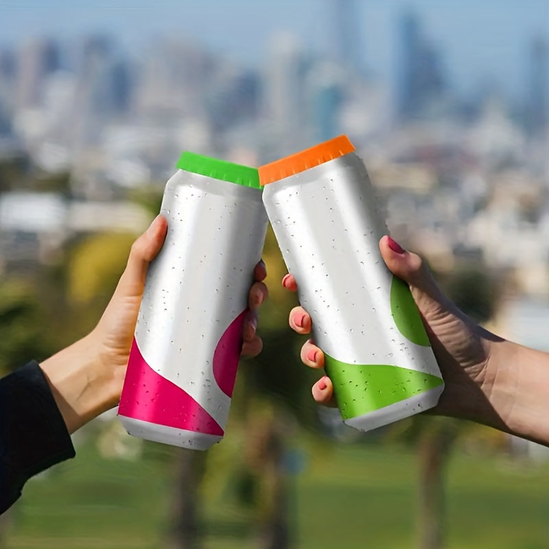 Siliconen blikafdichtingen in een set van 1 tot 6 stuks. Geschikt voor standaard frisdrank-, bier-, sap- en colablikjes. BPA-vrij en herbruikbaar voor een stofdichte en lekvrije afdichting. Beschermt en behoudt de frisheid van uw drankjes.