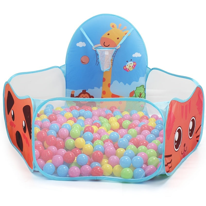 Betoverende ballenbak: ideaal voor binnen en buiten spelen. Ballen niet inbegrepen. Perfect cadeau voor allerlei avonturen.