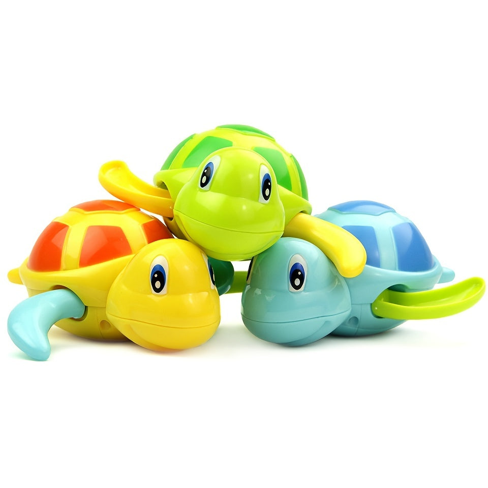Geniet van de schattige Zwemmende Schildpad Bad Speelgoed - Een Ideaal Cadeau Voor Peuters Van 1-5 Jaar Oud!