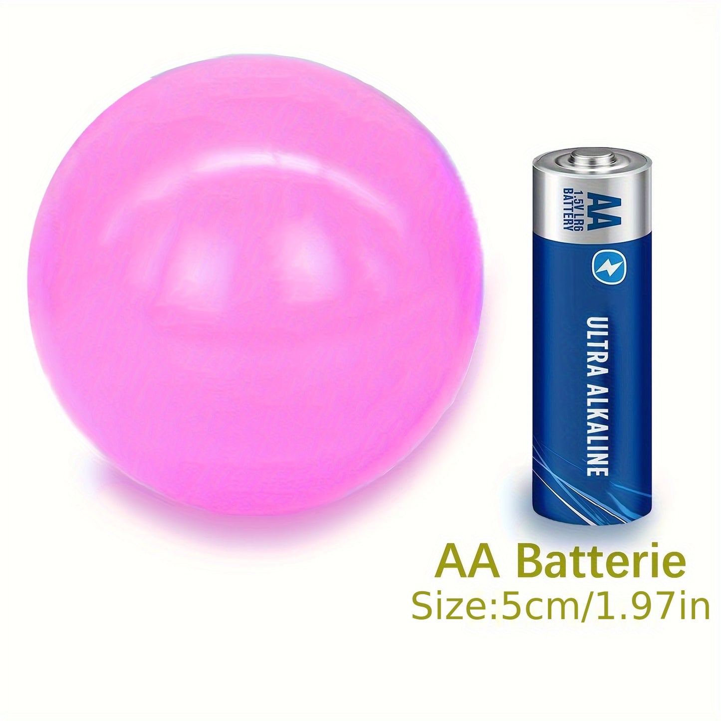 40 Roze Pit Ballen: Veilig, Stevig en Superleuk voor Peuters en Kinderen! Perfect voor Binnenpret, Zwembadavonturen en Knalfeestjes! Elk Balletje meet 5.08 CM en is Vrij van Ftalaten en BPA. Laat het Feest Beginnen!