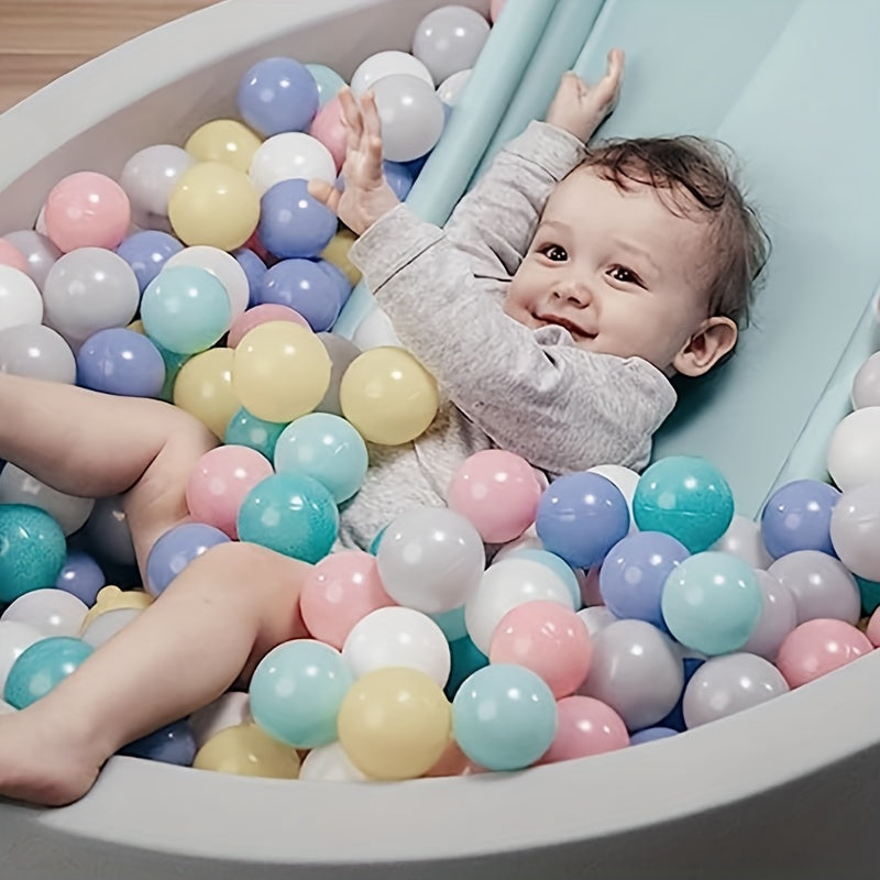 100 Ocean Ballen - Veilig en leuk voor zwembaden, pretparken en feestdagen! Het perfecte cadeau voor kinderen tijdens Halloween, Thanksgiving, Kerst en Carnaval!
