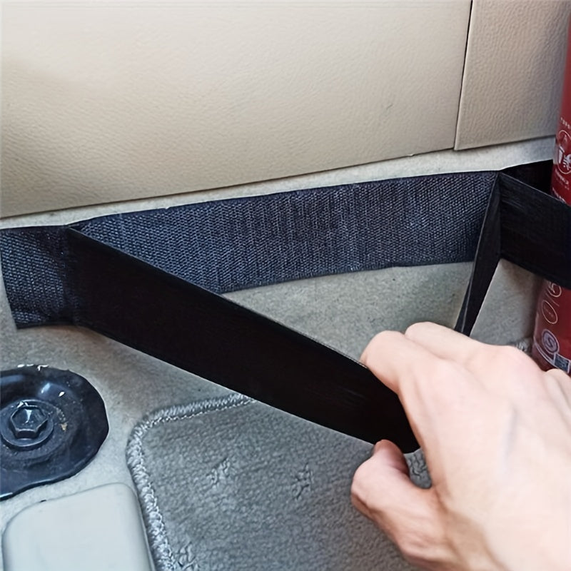Vaste Nylon Riem voor Kofferbak Opslag Brandblusser - Handige Bevestigingsriem voor Kofferbak Organizer in de Auto