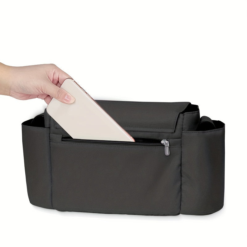 1 Stuks Kinderwagentas, Hangende Multifunctionele Tas, Grote Capaciteit Waterdichte Mamatas