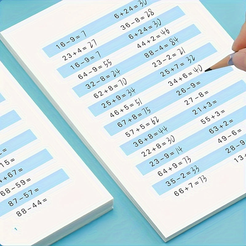 Rekenboek voor Kinderen: Snel Optellen, Aftrekken, Vermenigvuldigen en Delen - 30 Mondelinge Rekenproblemen Dagelijks
