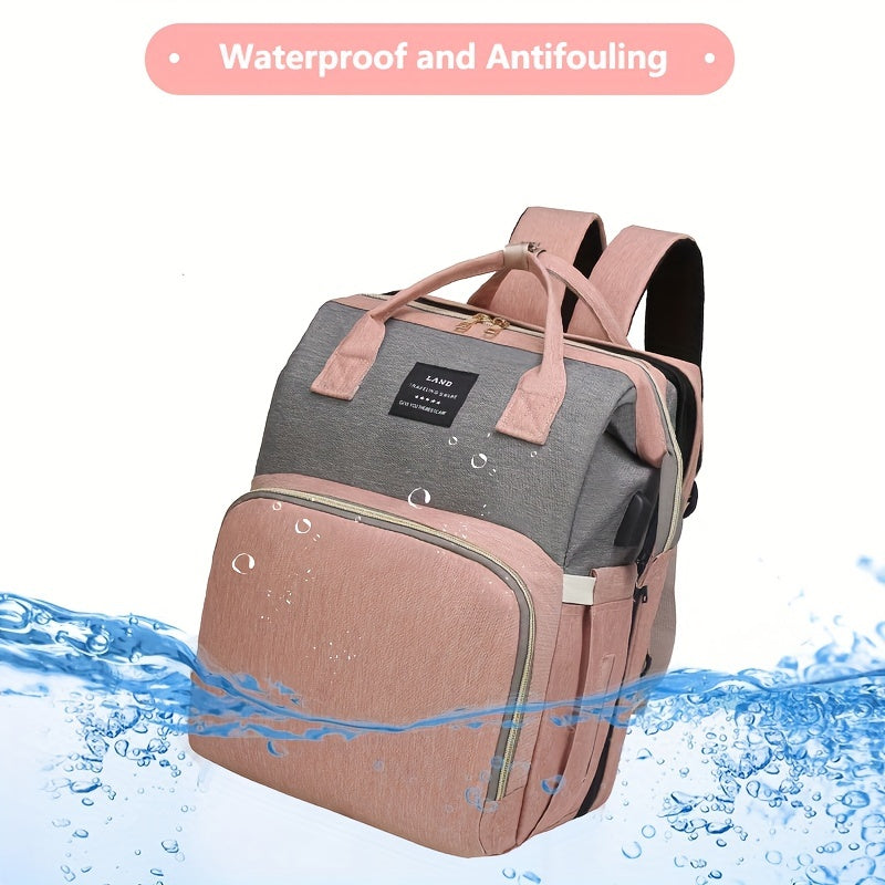 Ontdek onze trendy Luiertas Rugzak, ideaal voor moderne ouders onderweg. Met ingebouwd verschoonstation en royale opbergruimte, essentieel voor drukke dagen.