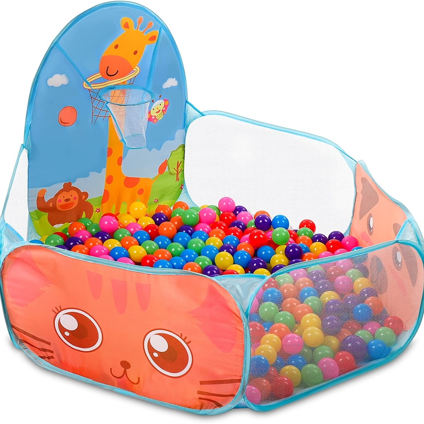 Betoverende ballenbak: ideaal voor binnen en buiten spelen. Ballen niet inbegrepen. Perfect cadeau voor allerlei avonturen.
