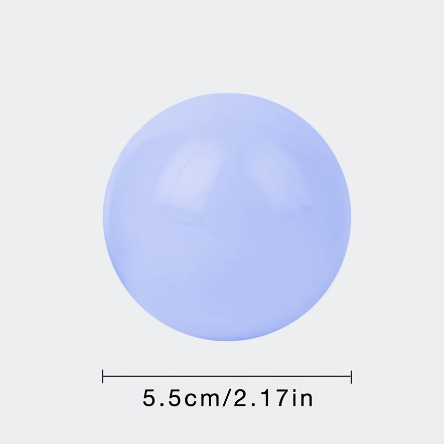 100 Ocean Ballen - Veilig en leuk voor zwembaden, pretparken en feestdagen! Het perfecte cadeau voor kinderen tijdens Halloween, Thanksgiving, Kerst en Carnaval!