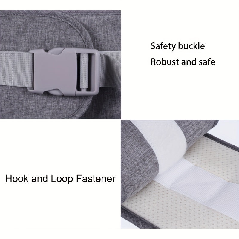 Draag Uw Baby Of Kind Comfortabel In Stijl Met Onze Draagbare, Ergonomische Draagzak!