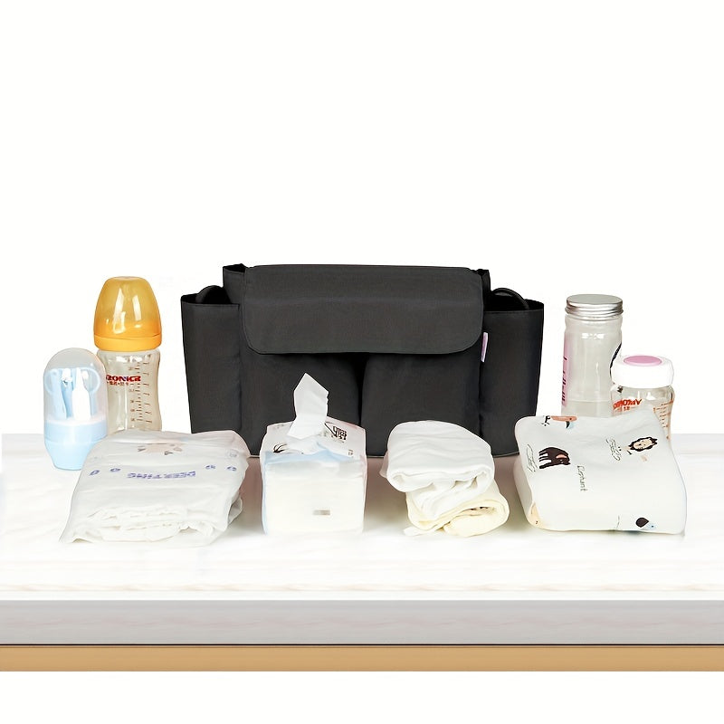 1 Stuks Kinderwagentas, Hangende Multifunctionele Tas, Grote Capaciteit Waterdichte Mamatas