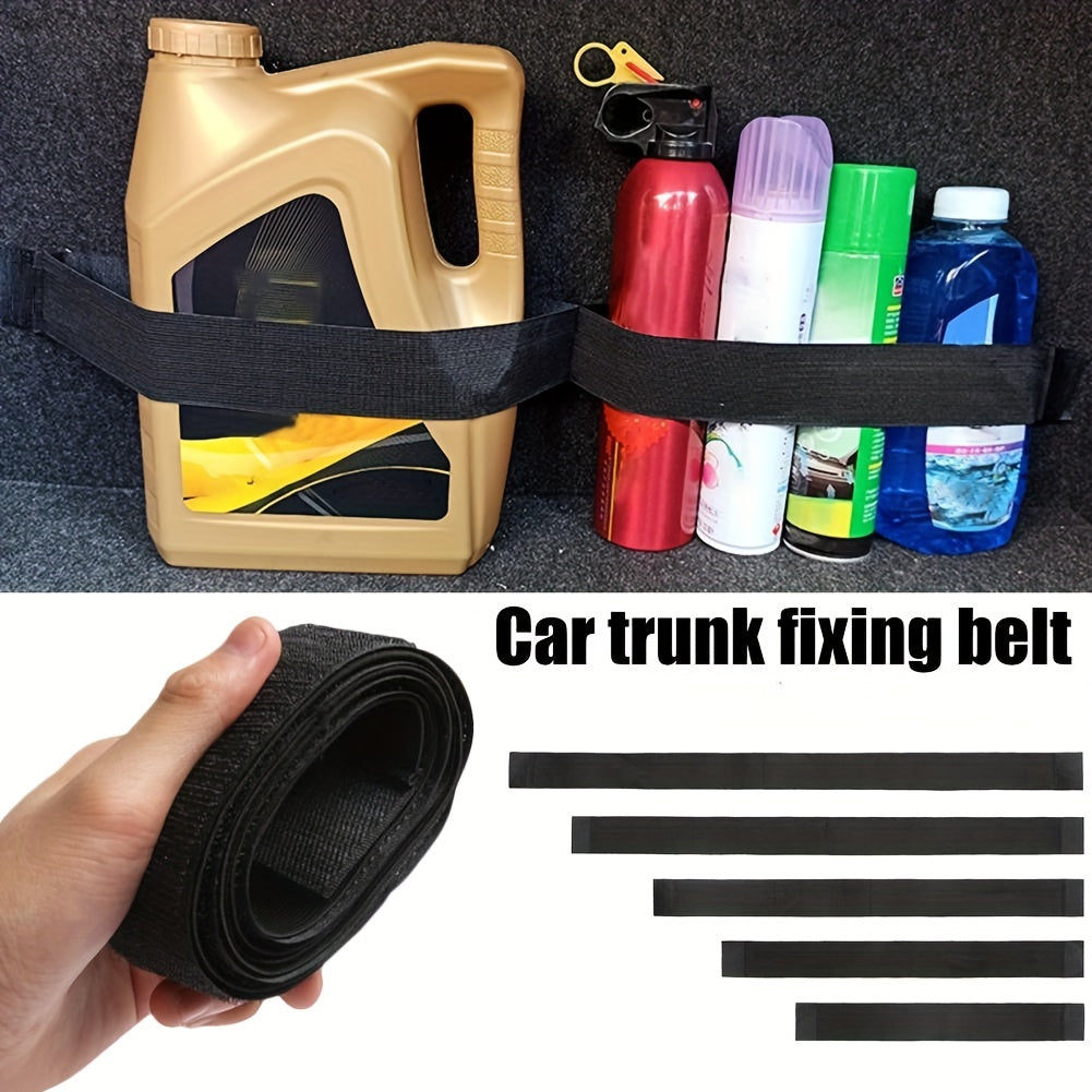 Vaste Nylon Riem voor Kofferbak Opslag Brandblusser - Handige Bevestigingsriem voor Kofferbak Organizer in de Auto