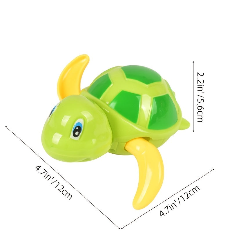 Geniet van de schattige Zwemmende Schildpad Bad Speelgoed - Een Ideaal Cadeau Voor Peuters Van 1-5 Jaar Oud!