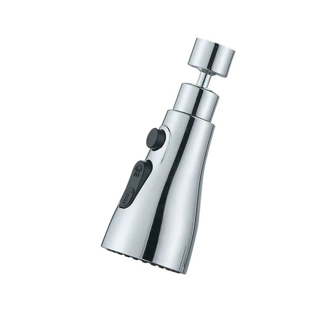 360° Rotating Faucet Aerator Kitchen Water Tap Nozzle 3 Mode Splash-Proof Faucet Attachment Bathroom Washbasin Tap Head extender