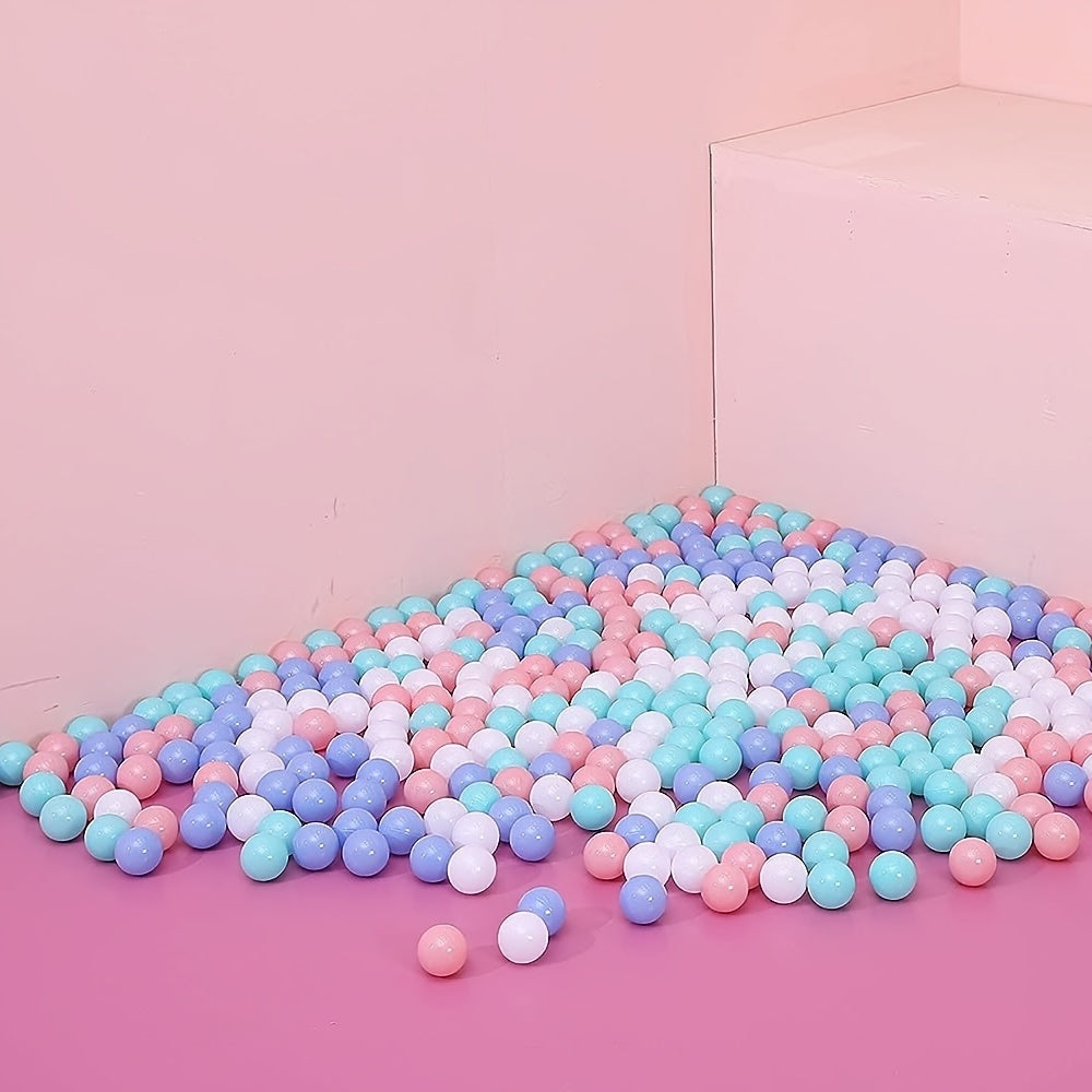 100 Ocean Ballen - Veilig en leuk voor zwembaden, pretparken en feestdagen! Het perfecte cadeau voor kinderen tijdens Halloween, Thanksgiving, Kerst en Carnaval!