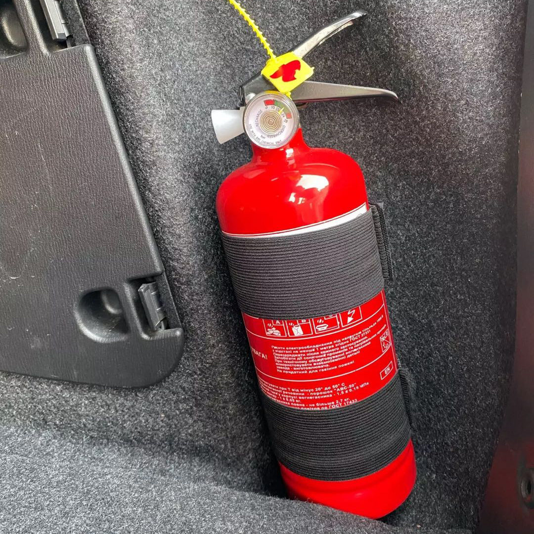 Vaste Nylon Riem voor Kofferbak Opslag Brandblusser - Handige Bevestigingsriem voor Kofferbak Organizer in de Auto