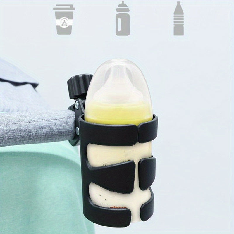 Bekerhouder voor kinderwagen, Draaibare Drinkflesrek voor Fietsen en Kinderwagens, Handige Accessoire