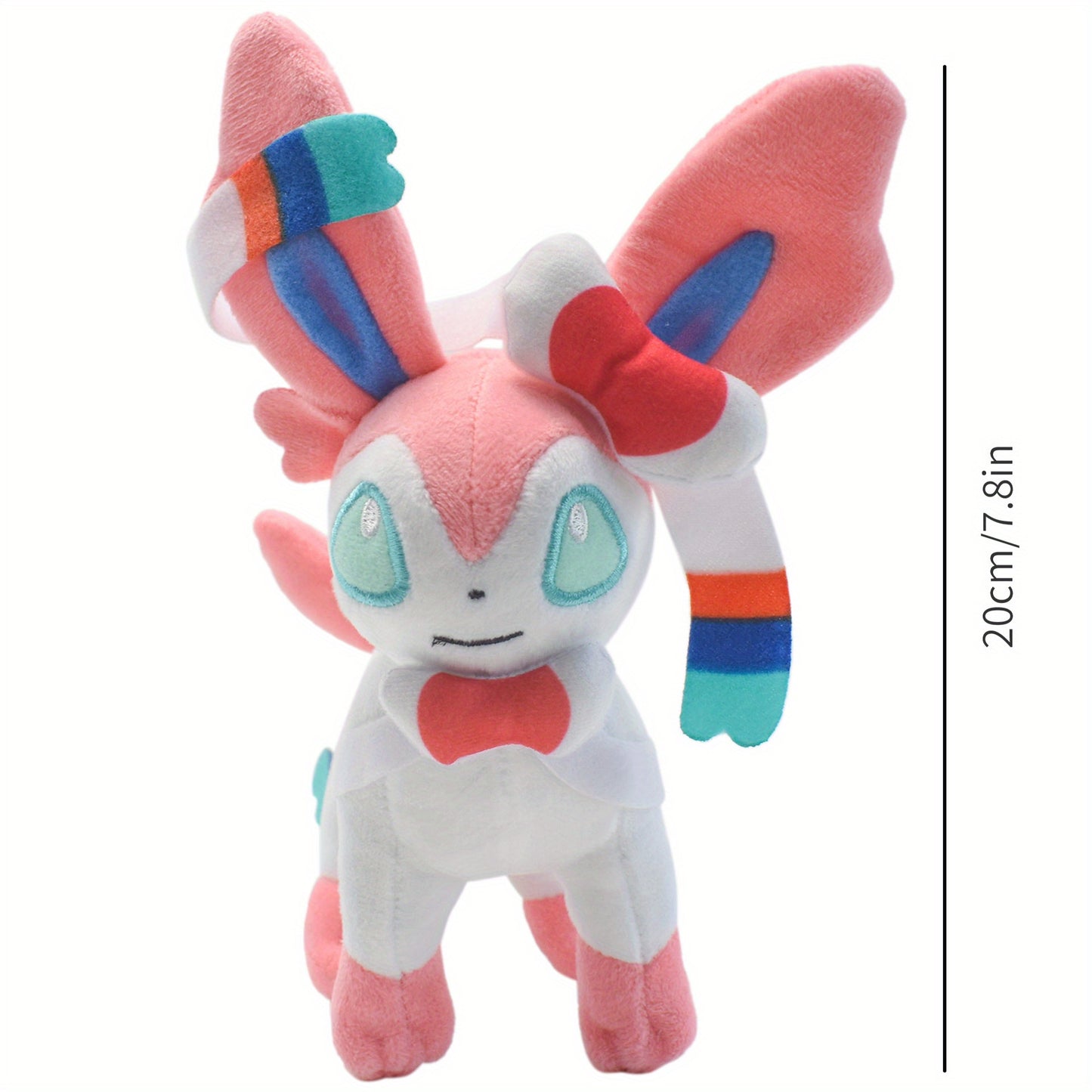 "Eevee's Magische Wereld: Ontdek de Nieuwe Kleine Staande Eevee Knuffels in 11 Schitterende Kleuren!"