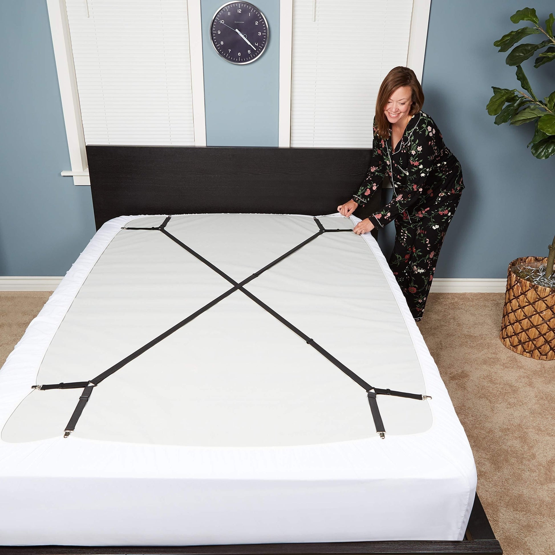 Lakenspanners voor een strak opgemaakt bed Lakenspanners voor een strak opgemaakt bed