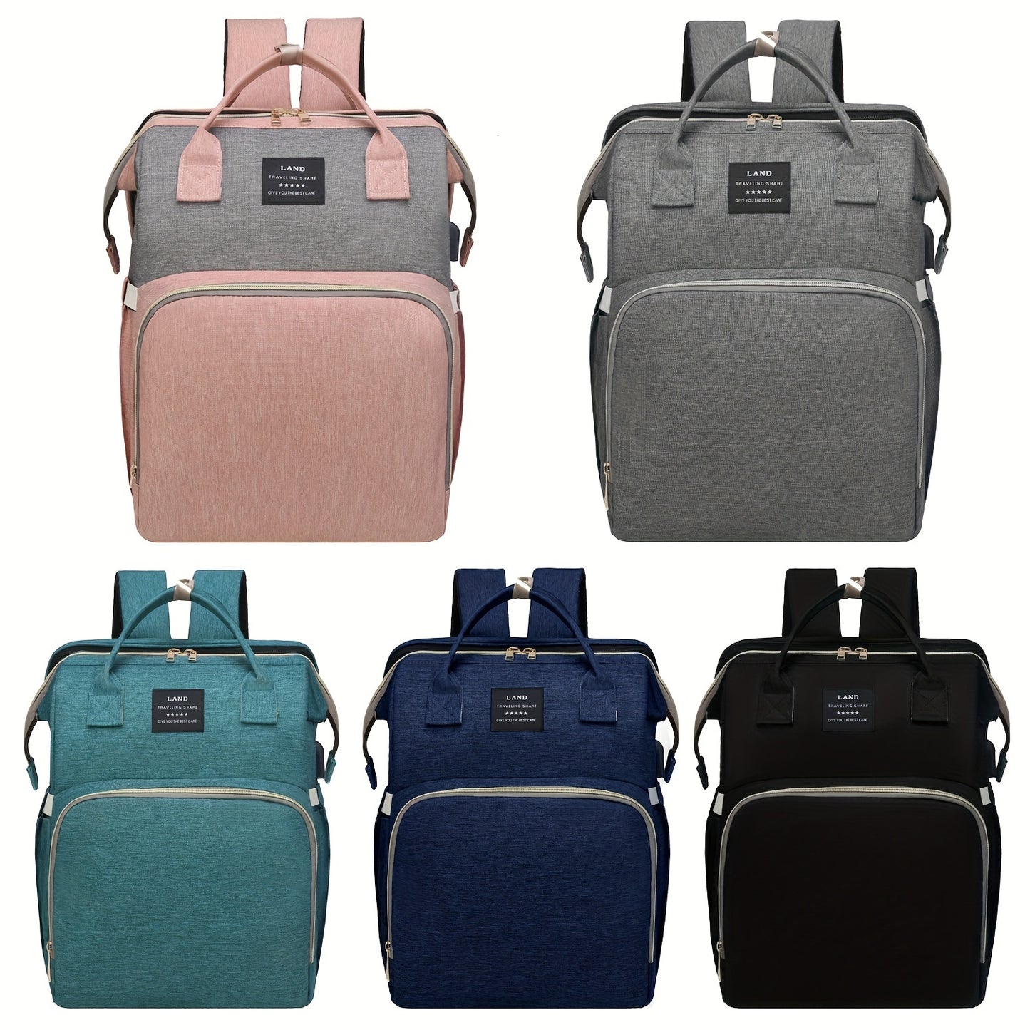 Ontdek onze trendy Luiertas Rugzak, ideaal voor moderne ouders onderweg. Met ingebouwd verschoonstation en royale opbergruimte, essentieel voor drukke dagen.