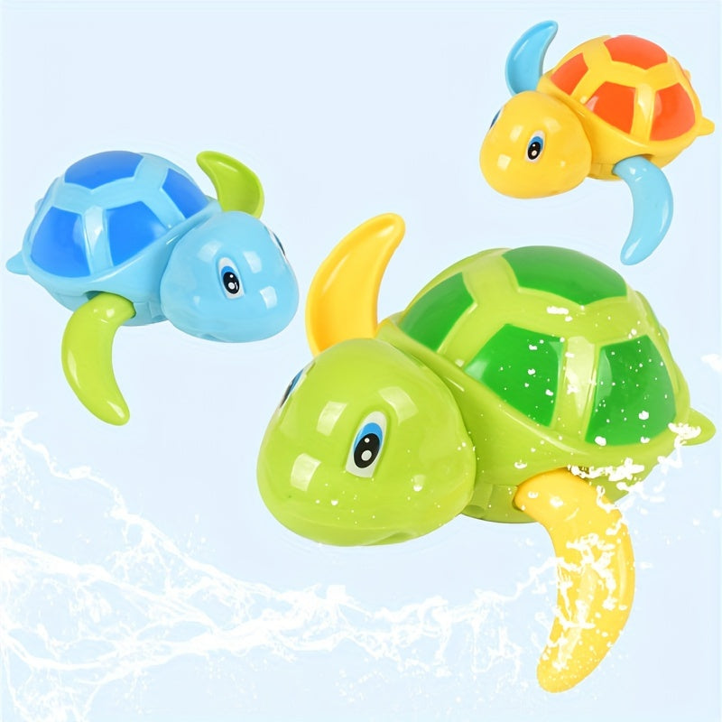 Geniet van de schattige Zwemmende Schildpad Bad Speelgoed - Een Ideaal Cadeau Voor Peuters Van 1-5 Jaar Oud!