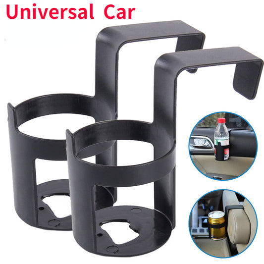 Ontdek onze Universele Auto Bekerhouder - perfect voor onderweg! Makkelijk op te hangen aan je auto- of vrachtwagenraam, houdt je drankjes stevig op hun plek, zelfs op hobbelige wegen.
