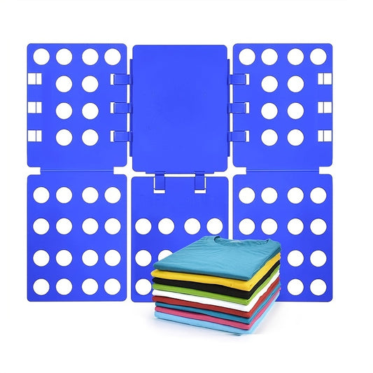 Blauw Kleding Vouwbord - Praktisch Vouwpaneel voor T-shirts, Handig voor Thuisopslag - Geschikt voor Volwassenen en Kinderen