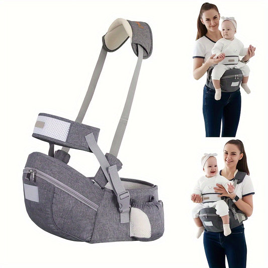 Draag Uw Baby Of Kind Comfortabel In Stijl Met Onze Draagbare, Ergonomische Draagzak!