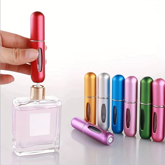 Hervulbare parfumflacon in reisformaat - ideaal voor onderweg