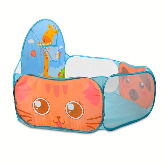 Betoverende ballenbak: ideaal voor binnen en buiten spelen. Ballen niet inbegrepen. Perfect cadeau voor allerlei avonturen.