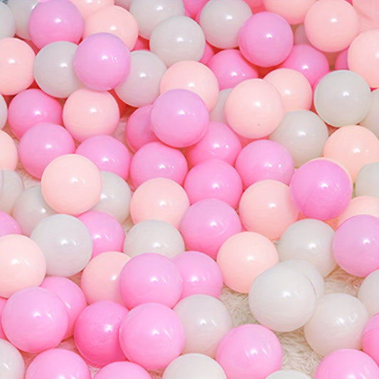 40 Roze Pit Ballen: Veilig, Stevig en Superleuk voor Peuters en Kinderen! Perfect voor Binnenpret, Zwembadavonturen en Knalfeestjes! Elk Balletje meet 5.08 CM en is Vrij van Ftalaten en BPA. Laat het Feest Beginnen!