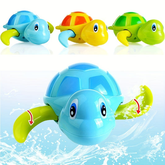 Geniet van de schattige Zwemmende Schildpad Bad Speelgoed - Een Ideaal Cadeau Voor Peuters Van 1-5 Jaar Oud!